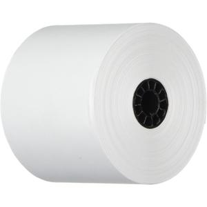 (6 Rolls) 2 1/4 X 150 Ft, White, Adding Machine Tape Paper Rolls, Premium One Ply Cash Register/Adding Machine/Calculator Roll Printing Calculator 10 Key Adding Machine Tape