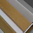 Floating Shelves for Wall Decor, Long Wall Mounted Storage Shelf for Bedroom, Living Room, Bathroom, Kitchen, Nursery, Display Picture Ledge Shelf with Lip Set of 2-36 Inches, Oak (35.4in)