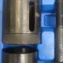 5 PCS Bushing Remover/Installer Kit, Rear Ball Joint and Bushing Tool, Compatible with BMW E38 E39 E52 E53 E60 E61 E63 E64 E65 E66 E67 E70