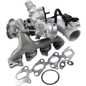 Turbo Turbocharger with Gasket Kit | Fit for Chevy Chevrolet Cruze 2011-2019, Sonic 2012-2020, Trax 2013-2021, Buick Encore 2013-2021 Ecotec 1.4L VVT, Engine A14NET | OE# 55565353 667-203 GT1446V