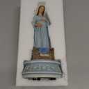Mary Mother of God Resin Musical Figurine Statue, 9 1/4 Inch