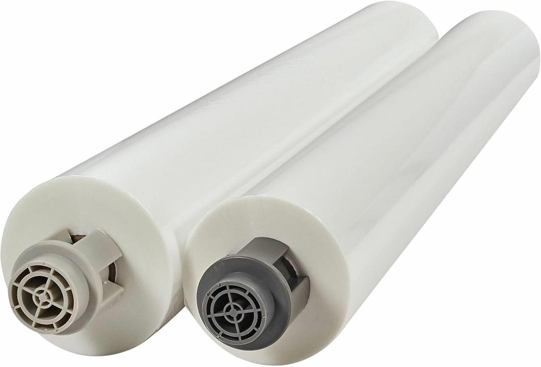 GBC Thermal Laminating Film, Rolls, Ultimo 65 Reload, Nap I, 1.5 mil, 25" x 500', 2-Pack (3000004EZ)