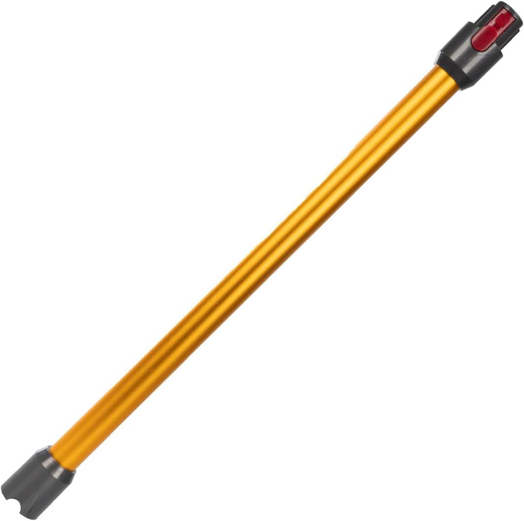Replacement Accessories Attachment ExtensionTube Wand Compatible for Dyson V7 V8 V10 V11 V15 Stick Vacuum Attachments Cleaners Orange Hjpzrui