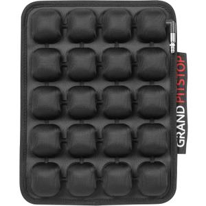 GRAND PITSTOP Motorcycle Air Seat Cushion with Inflatable Bubble Air Pads with Breathable Mesh Cover & Non-Skid Bottom Compatible for Pillion seat of Motorcycle