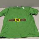 Jack and the Beanstalk Family Halloween Costume T-shirt T-Shirt (Small, Grass Green)