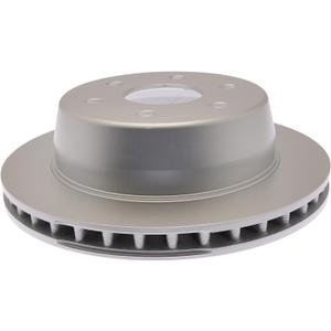 ACDelco Advantage 18A1412AC Coated Rear Disc Brake Rotor