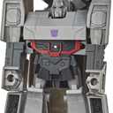 Transformers Bumblebee Cyberverse Adventures Toys Action Attackers: 1-Step Changer Megatron Action Figure, Kids Ages 6 and Up, 4.25-inch