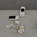 VTech VM819 Baby Monitor with Camera and Audio, 2.8 Screen Portable Baby Camera, Night Vision, 2-Way Audio, Temperature Sensor and Lullabies, Secure Transmission No WiFi, Ideal for Baby/Elderly/Pet