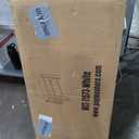 FDW 39.4" Lift Top Coffee Table with Hidden Compartment and Storage Shelf Wooden Lift Tabletop for Home Living Room Reception Room Office (Black)