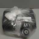 Horavie Mini Single Serve Coffee Maker for K Cup and Ground Coffee, Fast Brew One Cup Coffee Machine with Descaling Reminder and Water Window, 6 to 12 oz. Brew Sizes, Black (9.45 Inches)