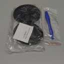 Link Dream Ear Pads for Bose Quiet Comfort 35 Soft Protein Leather Replacement Earpads Ear Cushions Ear Pad for Bose QC 35/25 / 15 QC2 / Ae2 / Ae2i / Ae2W / Sound Link/Sound True (Black)