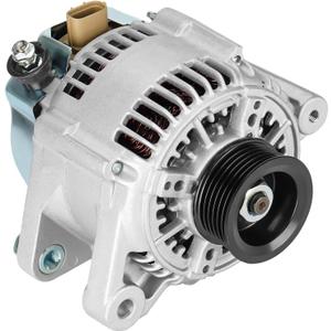 New Alternator Compatible with Toyota Camry 3.0 3.0L V6 6 CYL 1997 1998 1999, Solara 3.0L 1999, 334-1226, 10464205, 101211-9600, 400-52340, ALT-5109, 27060-20040