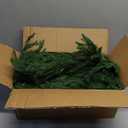 4 Pcs 9 Ft Artificial Norfolk Pine Garlands, Realistic Christmas Pine Garland Faux Winter Greenery for Holiday Table Centerpiece, Mantel, Wall, Indoor, Outdoor Christmas Decor (4, 9 Ft)