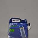 Brita Stream Water Filter Replacements for Stream Pitchers and Dispensers, Lasts 2 Months, Reduces Chlorine Taste and Odor, 3 Count
