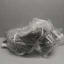 Heated Blanket Electric Blanket Full Size 72''x84'' with 9 Heating Levels, 1-10 Hour Auto Shut Off, Machine Washable, Flannel & Sherpa Soft Warming Blanket for Couch, Bed, Office - Light Grey