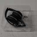 GPX IAH57B Wired Headphones Padded 3-d Accs Swivel Earcups/adjustable Headband