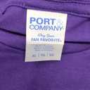 Supreme Louisiana LA Vintage Athletic Black Sports Design T-Shirt Size XL