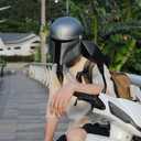 Halloween Mask Wearable Helmet for Kids/Men/Women,Wearable Helmet mask Costume and Role-Play Dress Up,ideal for birthdays, Christmas