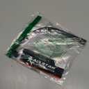 Allstar Performance Coated Braided Line 12in #6 Hose -6 Str/-6 90 Deg