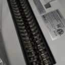 Amazon Basics 8-Sheet Cross Cut Paper and Credit Card Shredder for Security, Heavy Duty, White