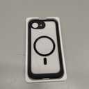 Miracase for iPhone 17e Case& iPhone 16e Case, Full-Body Phone with Built-in Glass Screen Protector, [Magnetic with MagSafe] Military Drop Proof 17 E/ 16 E Cover Bumper 6.1 inch, Black