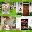 Hafhue May You Have The Confidence Plant Garden Flag, Feminist Outdoor Decor, Autumn Positive Outdoor Sign, Empower Women Gifts for Her Mom Aunt Sister Neighbor Bestie Friend