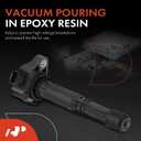 A-Premium 4PCS Ignition Coil Packs Compatible with Honda & Acura Vehicles - L4 2.4L - Accord 2013-2017, CR-V 2015-2019, ILX 2016-2021, TLX 2015-2020