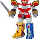 POWER RANGERS Mighty Morphin Re-Ignition - Ultimate Megazord Electronic Figure by Playmates Toys, 12"L x 4"W x 13"H