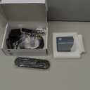 4K Digital Media Player, TV MP4 Video Player with HDMI/AV Output, Digital Signage Mini HD Media Players for USB Drives/SD Cards, H.265/HEVC, Looping, Auto Playback, Grey