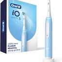 Oral-B iO3 Electric Toothbrush (1) with (1) Ultimate Clean Brush Head and (1) Charger, Blue