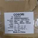 Cosori Air Fryer 4 Qt, 7 Cooking Functions Airfryer, 150+ Recipes on Free App, 97% less fat Freidora de Aire, Dishwasher-safe, Designed for 1-3 People, Lite 4.0-Quart Smart Air Fryer, White