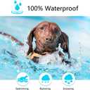 PcEoTllar Electric Fence for Dogs, Electric Dog Fence System, 2 Water Resistant Collar Receiver, with 656Ft Underground/Aboveground Boundary Wire, for Small Medium Large Dogs