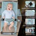 Toddler Airplane Bed, 1-12 Months Old Baby Travel Essentials for Flying, Portable Baby Airplane Bed for Flight, Suitable for Airplanes | toddler airplane bed