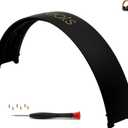 ZORIVASTRA Studio 3 Headband Replacement - Durable & Comfortable Cushion, Compatible with Studio 3 Wireless(A1914) & Studio 2 Wired/Wireless (B0500/B0501) Headphones (Studio 3-Midnight Black)