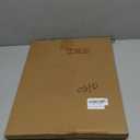 12x16 Wood Picture Frame Gold, Ornate Natural 16x12in Frame, Modern Golden 12 x 16 inch Gallery Wall Photo Poster Frame with HD Plexiglass, Horizontal Vertical Wall Mounting Display 1pcs