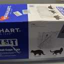 Havahart 1085 Large 1-Door Easy Set Humane Live Animal Trap for Armadillos, Cats, Groundhogs, Muskrats, Opossums, Raccoons, Skunks - Havahart Live Animal Cage Trap