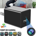 Lookathot Small Nanny Cam Mini Hidden Camera 1080P Full HD Smart Charger WiFi Tiny USB Charger Camera 140Degree Wide Angle for Indoor Home Security