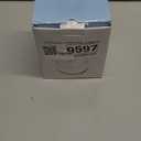 Dental Ultrasonic Retainer Cleaner Machine: 45kHz Dental Cleaning Pod with Digital Timer & 200ML, Deep Cleaning for Dentures, Mouth Guards, Aligners, Night Guards, Braces, Toothbrush Heads & Jewelry (White)