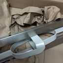AdirMed VivaComfort Steel Stirrups Compatible with Our 903-01 Power Medical Pelvic Exam Table, Comfortable Treatment Table Stirrups