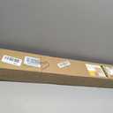 UNISHADES Blackout Cordless Bamboo Roman Shades 37 3/4×64 in Penang Teak