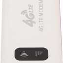 4G LTE USB Modem, Portable Router With SIM Card Slot, High Speed 300Mbps Travel Hotspot Mini Router, Unlocked Dongle, Up to 10 Users