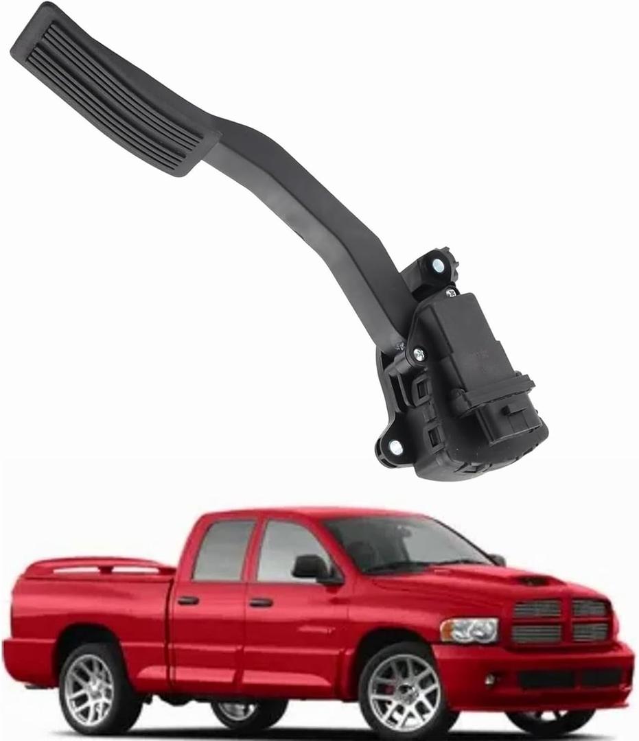 53032794AB Accelerator Pedal Assembly Compatible with 2005-2006 Dodge Ram 1500/ Ram 2500/ Ram 3500 Throttle Pedal Position Sensor Replace# PC-670711 53032753AC