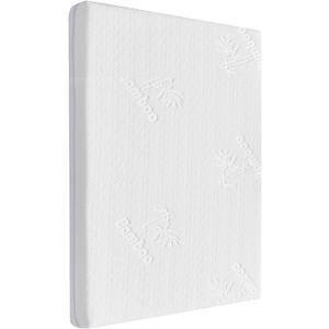 36.5x25 Playard Mattress for Trend: 2" Thick Dual Sided Gel Memory Foam Bassinet Mattress Fit for Dream On Me Nest/Zodiak/Zoom Portable, Pamo Babe Deluxe and Baby Trend Playard