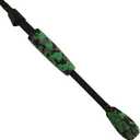 Berkley 7’ AMP Spinning Rod, Two Piece Spinning Rod, 8-14lb Line Rating, Medium Rod Power, Moderate Fast Action, 1/ 4-5/ 8 oz. Lure Rating