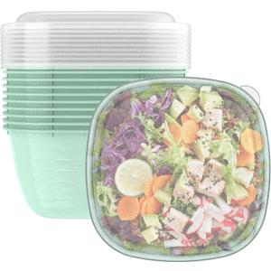 Bentgo Prep 5 Bowls and 5 Lids 6.75 Cups