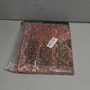 Boho Vintage Ethnic Placemats Set of 6 Washable Table Mats for Kitchen Dining Table,Heat-Resistant Place Mats for Indoor Outdoor Party Holiday Decoration