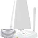 2026 Latest Verizon Cell Phone Signal Booster Verizon Signal Booster Cell Phone Booster 5G 4G LTE Band 13 Cellular Booster Straight Talk Signal Amplifier Cell Extender Cell Booster for Home