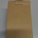 4 Pack Stocking Holders for Mantle for Christmas Decorations,2 in 1 Mantle Garland Holder for Hanging Christmas Stockings, No Drilling Required & Adjustable Garland Hanger, Metal(White)