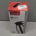 70oz Coffee Carafe Airpot Insulated Coffee Urn Stainless Steel Vacuum Thermal Pot Flask Dispenser for Coffee, Hot Water, Tea, Hot Beverage - Keep 12 Hours Hot, 24 Hours Cold-Black