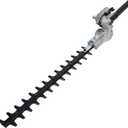 Universal 16 in. Articulating Hedge Trimmer Attachment - Straight Shaft Attachment for Attachment Capable, Polesaws, and Powerheads, Adjustable Blade from 0-135 Degrees